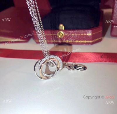 Fake CARTIER Trinity De Pendant Necklace - Ladies Gift